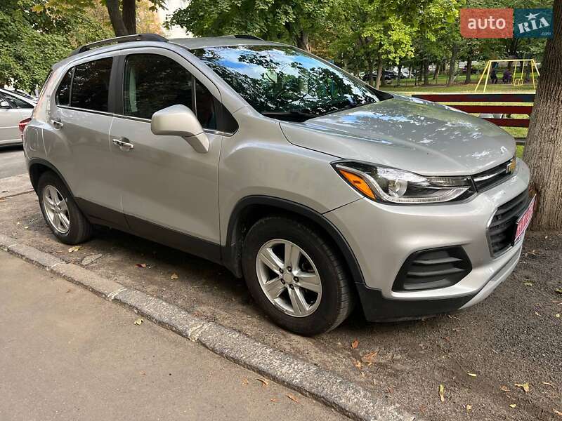 Внедорожник / Кроссовер Chevrolet Trax 2017 в Ладыжине
