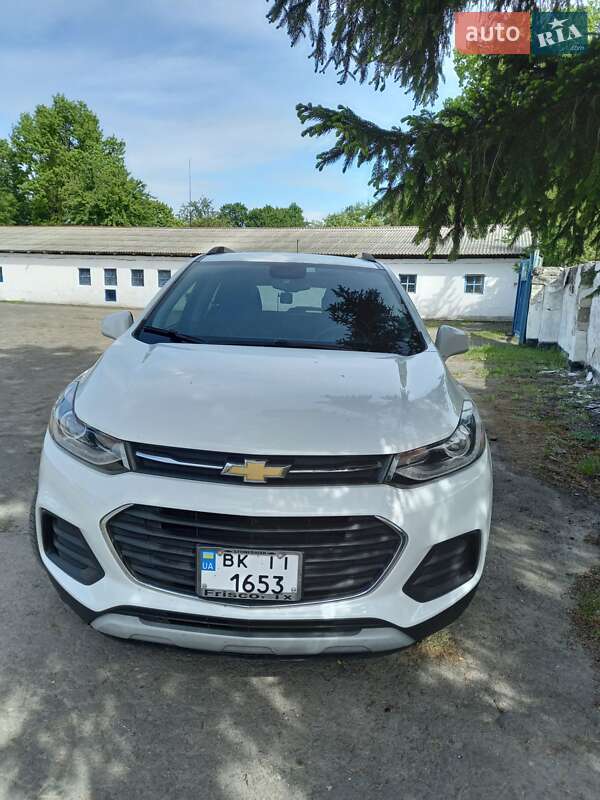 Позашляховик / Кросовер Chevrolet Trax 2019 в Вараші фото 6 Позашляховик / Кросовер Chevrolet Trax 2019 в Вараші