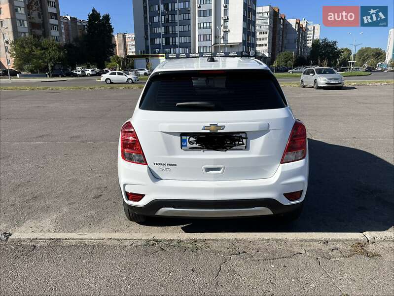Chevrolet Trax 2016