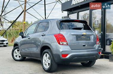 Позашляховик / Кросовер Chevrolet Trax 2020 в  фото 4 Позашляховик / Кросовер Chevrolet Trax 2020 в
