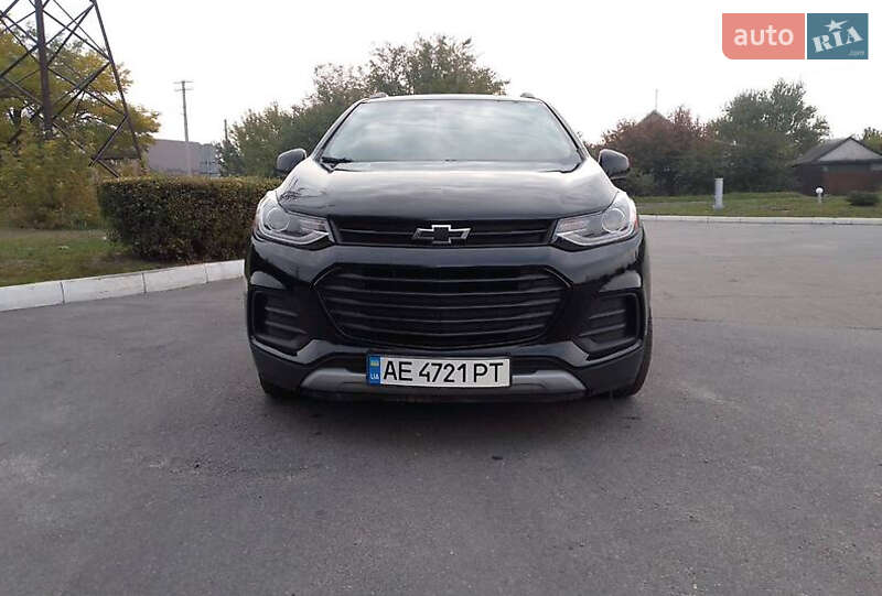 Внедорожник / Кроссовер Chevrolet Trax 2018 в Ивано-Франковске