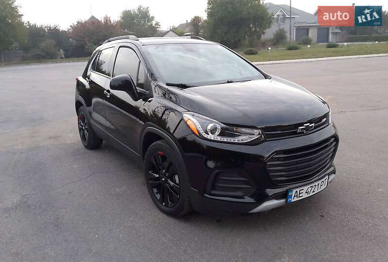 Chevrolet Trax 2018