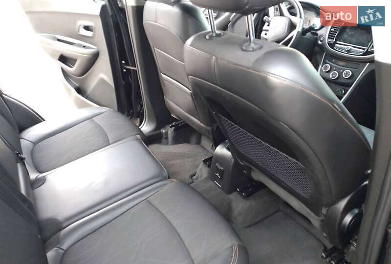 Внедорожник / Кроссовер Chevrolet Trax 2018 в Ивано-Франковске