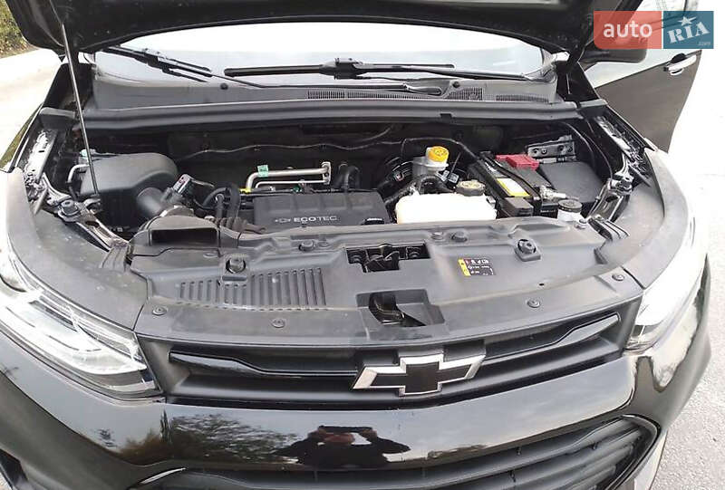 Внедорожник / Кроссовер Chevrolet Trax 2018 в Ивано-Франковске