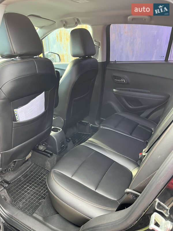 Внедорожник / Кроссовер Chevrolet Trax 2016 в Черкассах фото 7 Внедорожник / Кроссовер Chevrolet Trax 2016 в Черкассах
