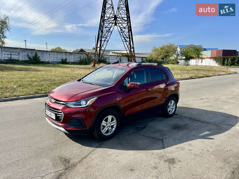 Позашляховик / Кросовер Chevrolet Trax 2022 в Києві