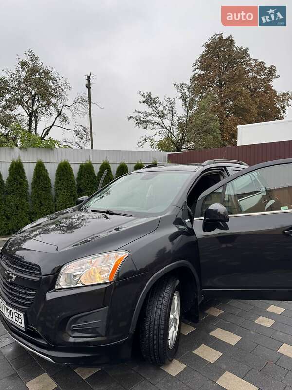 Внедорожник / Кроссовер Chevrolet Trax 2016 в Бучаче