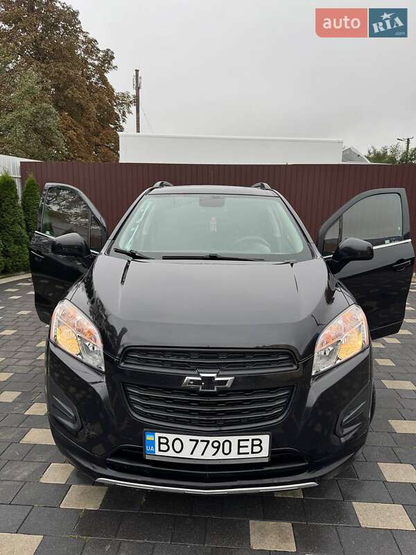 Внедорожник / Кроссовер Chevrolet Trax 2016 в Бучаче