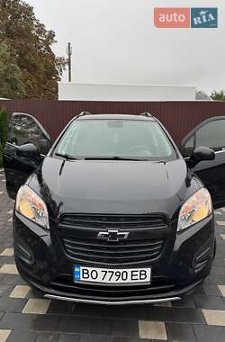 Внедорожник / Кроссовер Chevrolet Trax 2016 в 