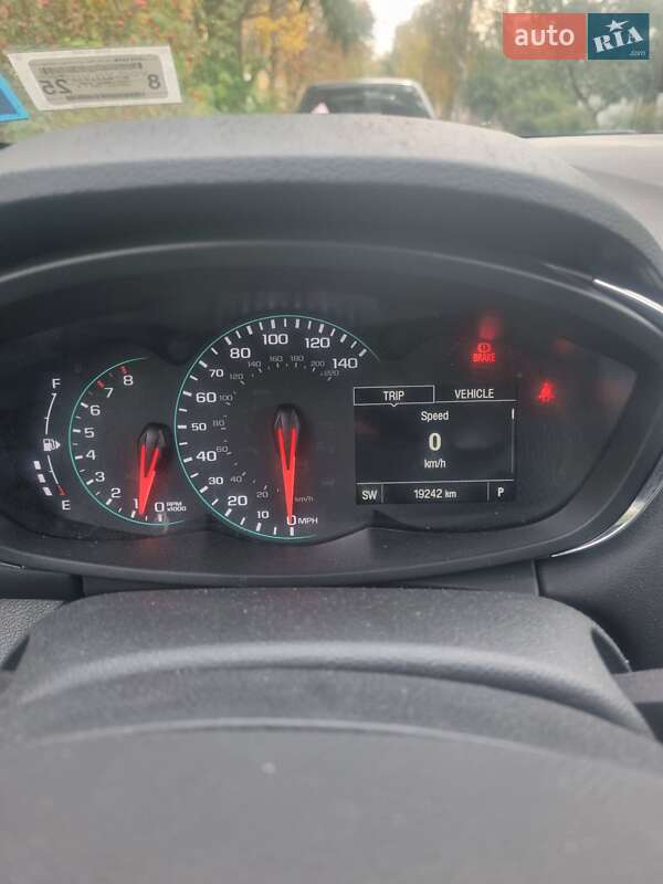 Внедорожник / Кроссовер Chevrolet Trax 2020 в Полтаве фото 3 Внедорожник / Кроссовер Chevrolet Trax 2020 в Полтаве