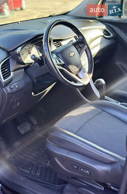 Внедорожник / Кроссовер Chevrolet Trax 2019 в 