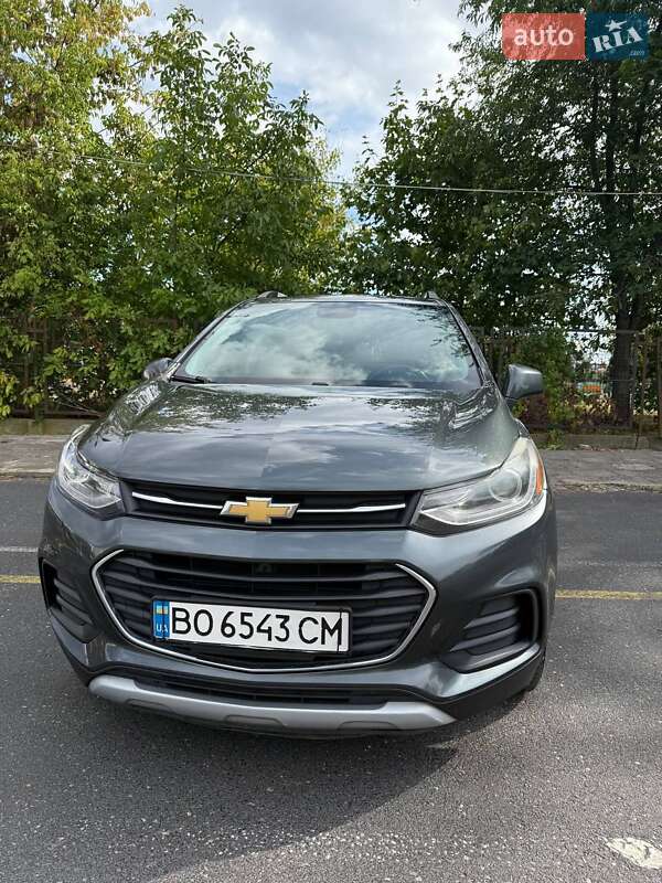 Внедорожник / Кроссовер Chevrolet Trax 2018 в 