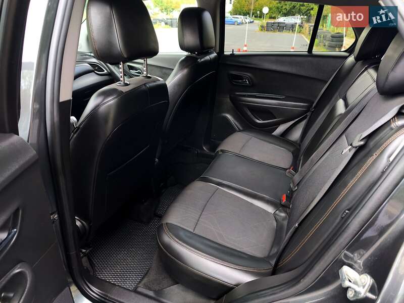 Внедорожник / Кроссовер Chevrolet Trax 2018 в Тернополе фото 15 Внедорожник / Кроссовер Chevrolet Trax 2018 в Тернополе