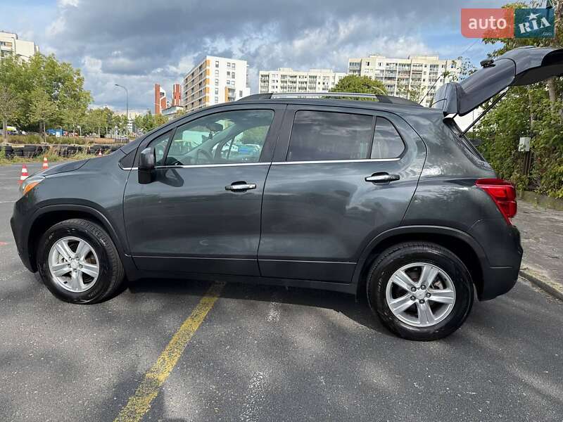 Внедорожник / Кроссовер Chevrolet Trax 2018 в Тернополе фото 21 Внедорожник / Кроссовер Chevrolet Trax 2018 в Тернополе