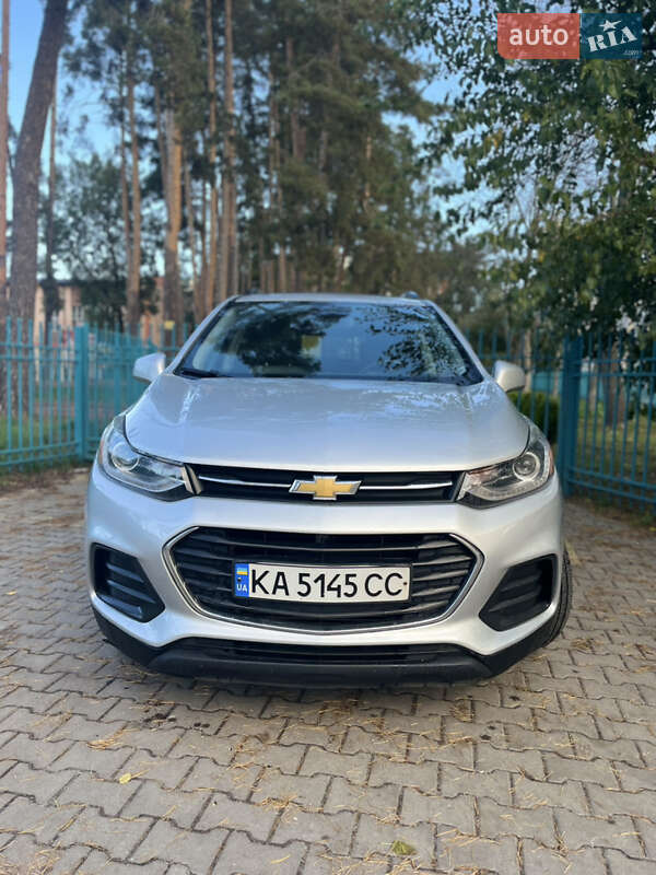 Позашляховик / Кросовер Chevrolet Trax 2018 в Ірпені