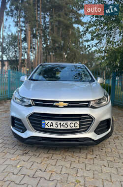 Внедорожник / Кроссовер Chevrolet Trax 2018 в 