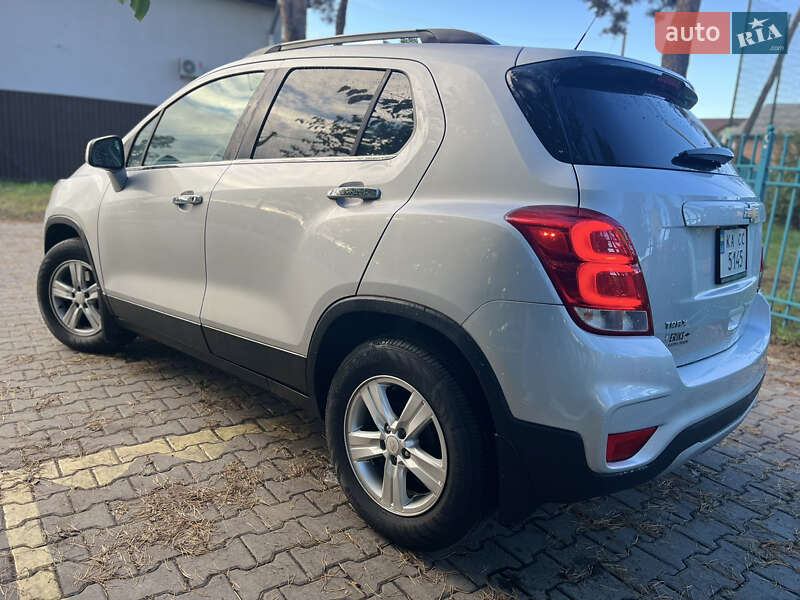 Позашляховик / Кросовер Chevrolet Trax 2018 в Ірпені