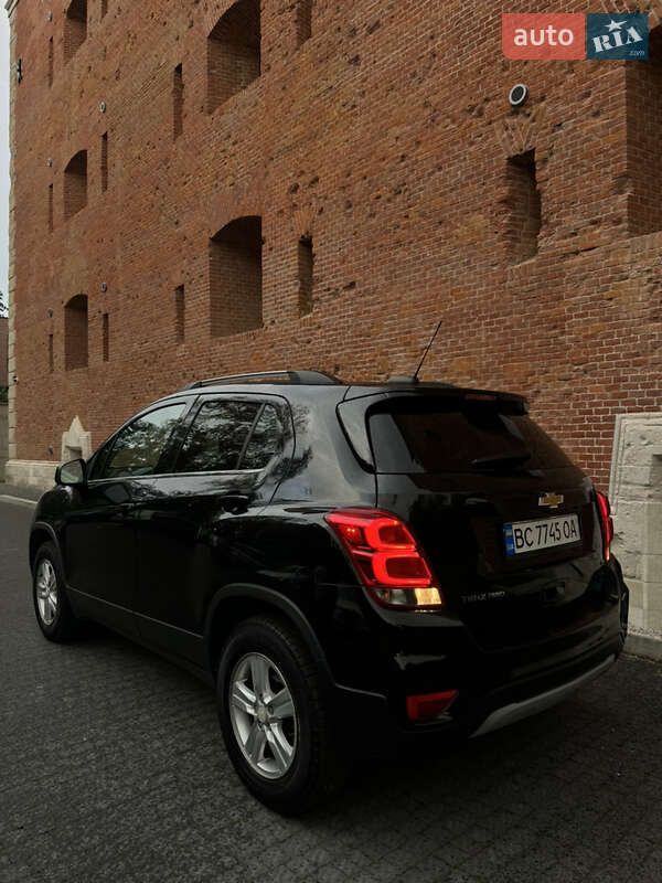 Внедорожник / Кроссовер Chevrolet Trax 2017 в Львове