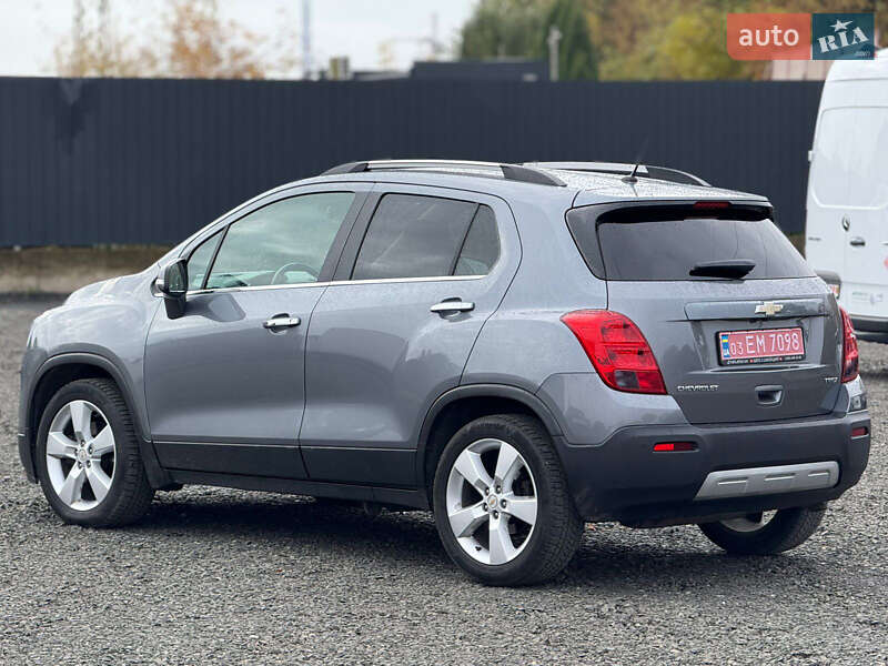Внедорожник / Кроссовер Chevrolet Trax 2013 в Луцке