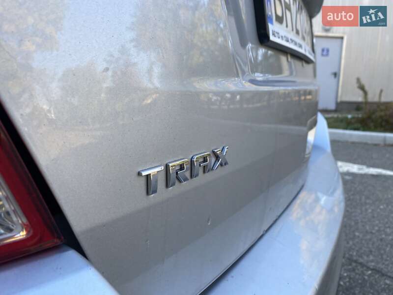 Внедорожник / Кроссовер Chevrolet Trax 2018 в Николаеве