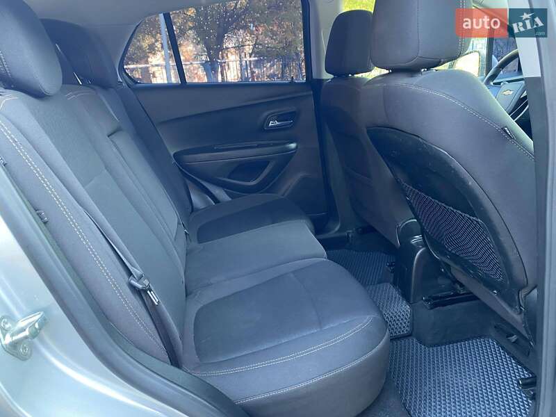 Внедорожник / Кроссовер Chevrolet Trax 2018 в Николаеве
