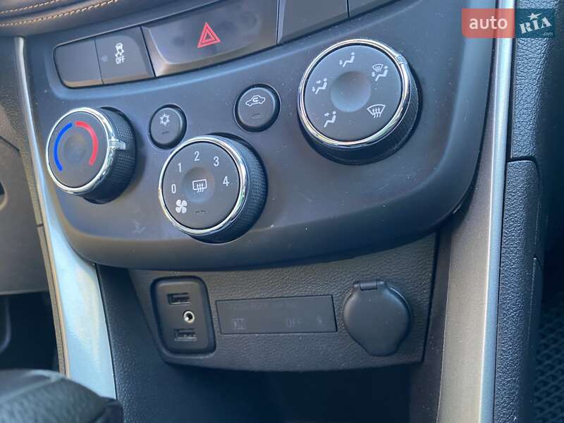 Внедорожник / Кроссовер Chevrolet Trax 2018 в Николаеве