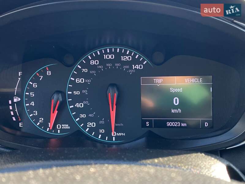 Внедорожник / Кроссовер Chevrolet Trax 2018 в Николаеве