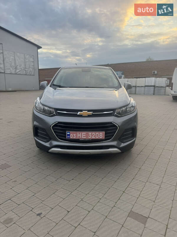 Позашляховик / Кросовер Chevrolet Trax 2020 в Володимирі фото 4 Позашляховик / Кросовер Chevrolet Trax 2020 в Володимирі