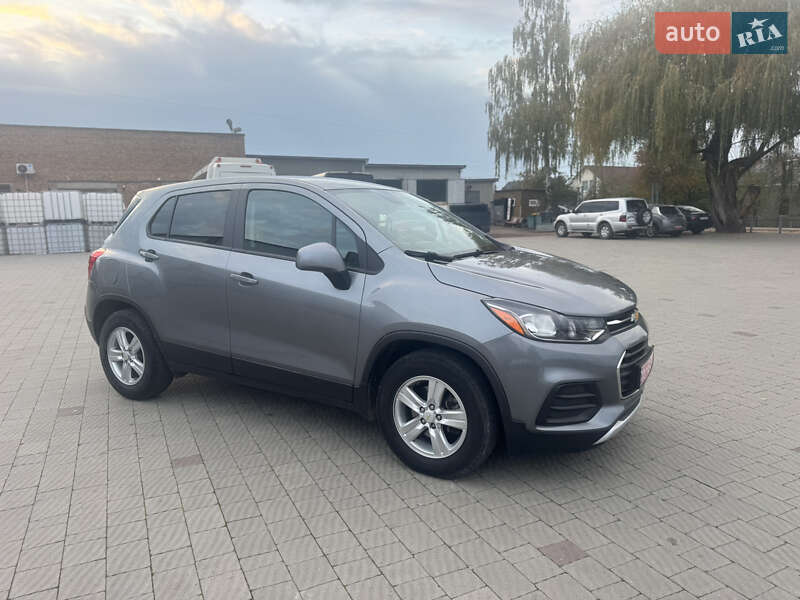 Позашляховик / Кросовер Chevrolet Trax 2020 в Володимирі фото 8 Позашляховик / Кросовер Chevrolet Trax 2020 в Володимирі