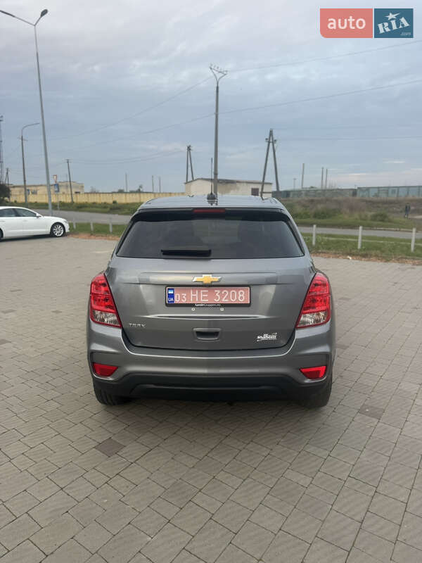 Позашляховик / Кросовер Chevrolet Trax 2020 в Володимирі фото 12 Позашляховик / Кросовер Chevrolet Trax 2020 в Володимирі