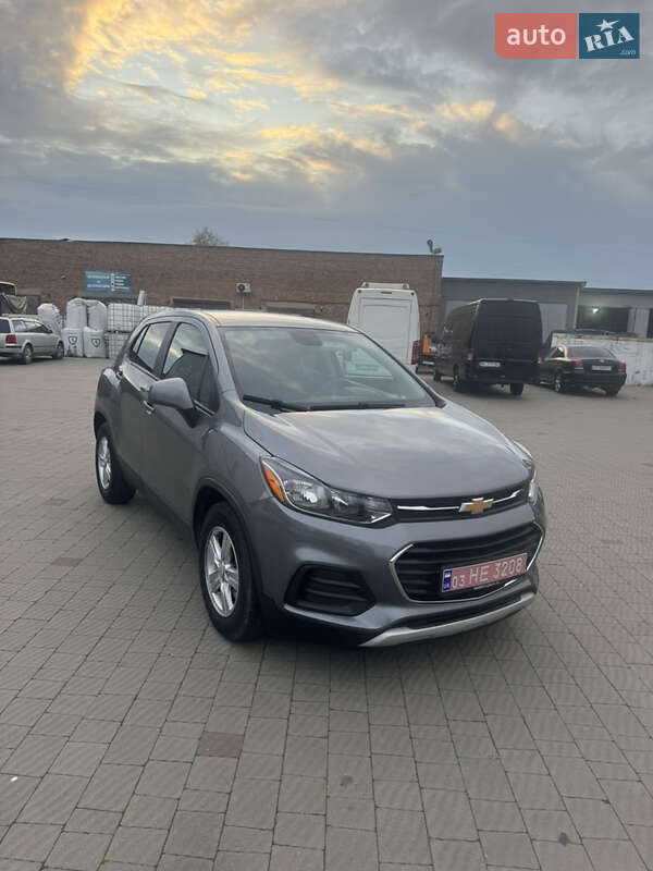 Позашляховик / Кросовер Chevrolet Trax 2020 в Володимирі фото 21 Позашляховик / Кросовер Chevrolet Trax 2020 в Володимирі