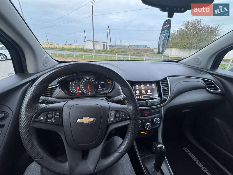 Позашляховик / Кросовер Chevrolet Trax 2020 в Володимирі фото 37 Позашляховик / Кросовер Chevrolet Trax 2020 в Володимирі