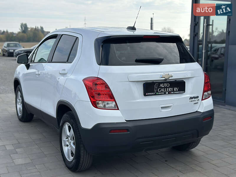 Внедорожник / Кроссовер Chevrolet Trax 2016 в Ровно фото 7 Внедорожник / Кроссовер Chevrolet Trax 2016 в Ровно