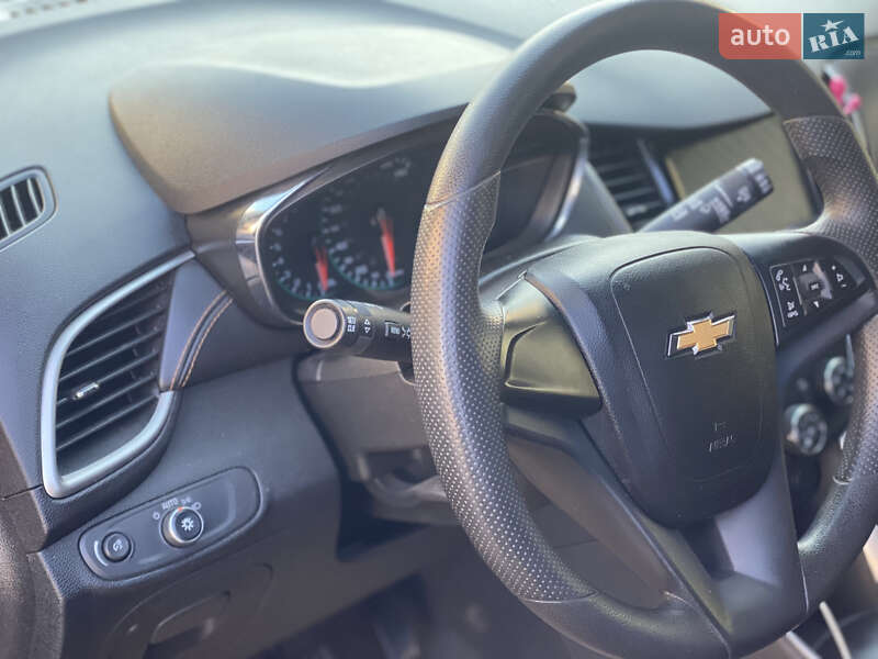 Позашляховик / Кросовер Chevrolet Trax 2017 в Коломиї