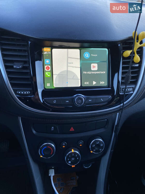 Позашляховик / Кросовер Chevrolet Trax 2018 в Харкові фото 16 Позашляховик / Кросовер Chevrolet Trax 2018 в Харкові