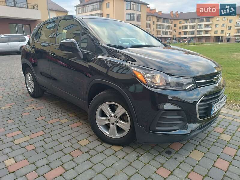 Внедорожник / Кроссовер Chevrolet Trax 2018 в Богородчанах