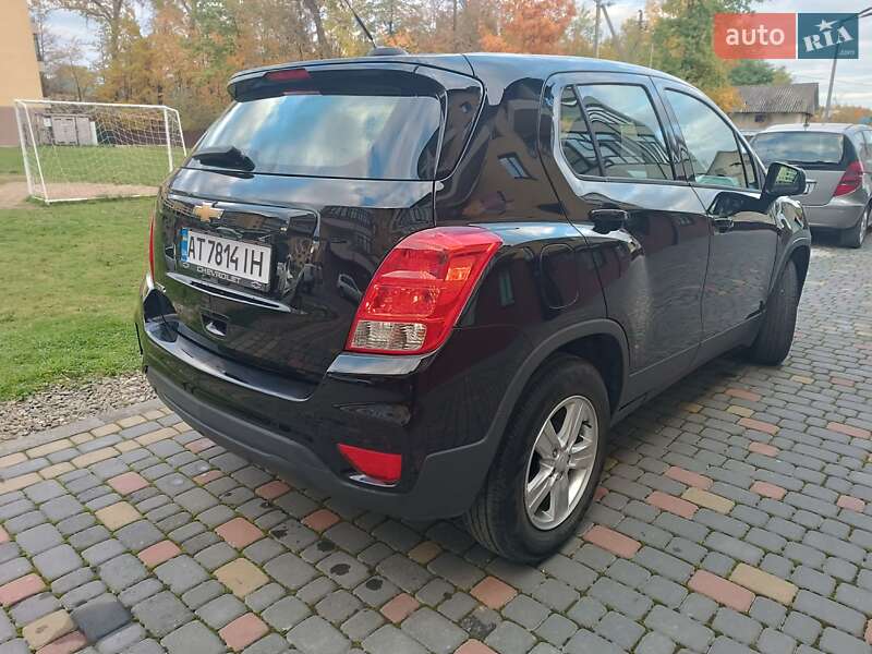 Внедорожник / Кроссовер Chevrolet Trax 2018 в Богородчанах