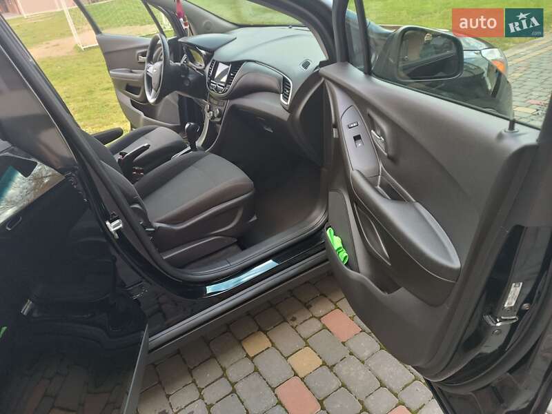 Внедорожник / Кроссовер Chevrolet Trax 2018 в Богородчанах