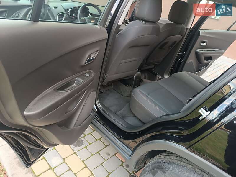 Внедорожник / Кроссовер Chevrolet Trax 2018 в Богородчанах