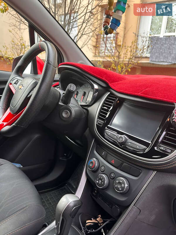 Внедорожник / Кроссовер Chevrolet Trax 2017 в Одессе фото 9 Внедорожник / Кроссовер Chevrolet Trax 2017 в Одессе