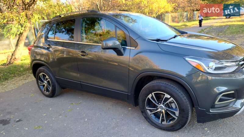 Внедорожник / Кроссовер Chevrolet Trax 2018 в Одессе
