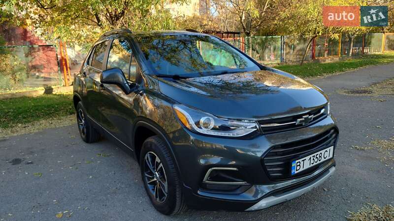 Внедорожник / Кроссовер Chevrolet Trax 2018 в Одессе