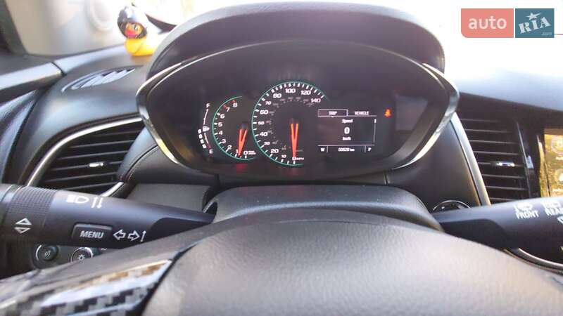 Внедорожник / Кроссовер Chevrolet Trax 2018 в Одессе