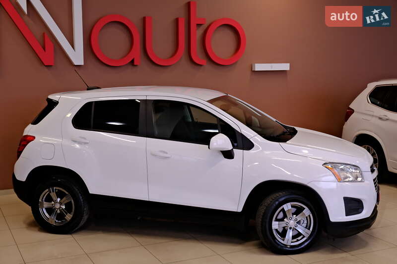 Внедорожник / Кроссовер Chevrolet Trax 2016 в Одессе
