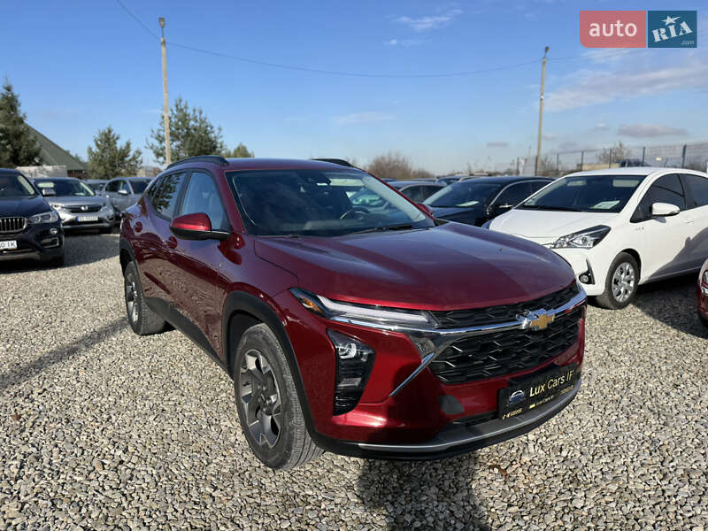 Внедорожник / Кроссовер Chevrolet Trax 2023 в Ивано-Франковске