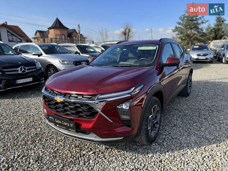 Внедорожник / Кроссовер Chevrolet Trax 2023 в Ивано-Франковске