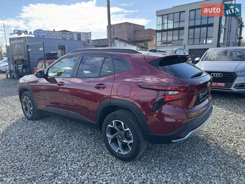 Внедорожник / Кроссовер Chevrolet Trax 2023 в Ивано-Франковске