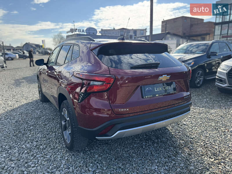 Внедорожник / Кроссовер Chevrolet Trax 2023 в Ивано-Франковске