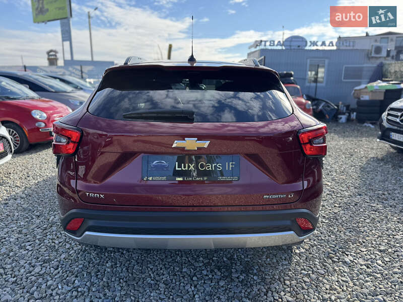 Внедорожник / Кроссовер Chevrolet Trax 2023 в Ивано-Франковске