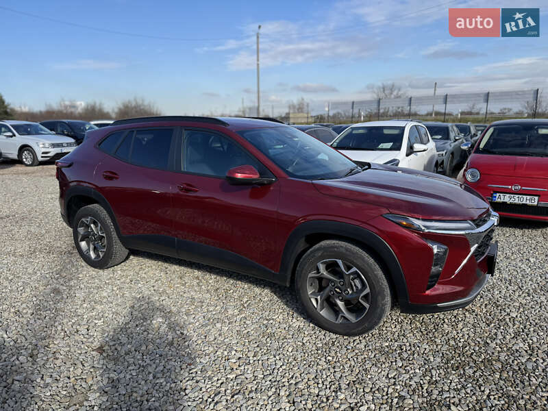 Внедорожник / Кроссовер Chevrolet Trax 2023 в Ивано-Франковске